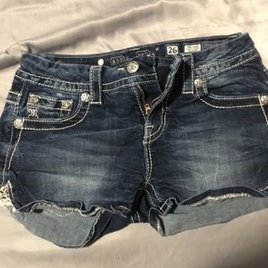 Miss me jean shorts